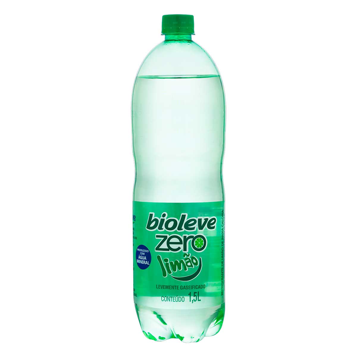 Refrigerante Limão Bioleve Zero Garrafa 1,5 L