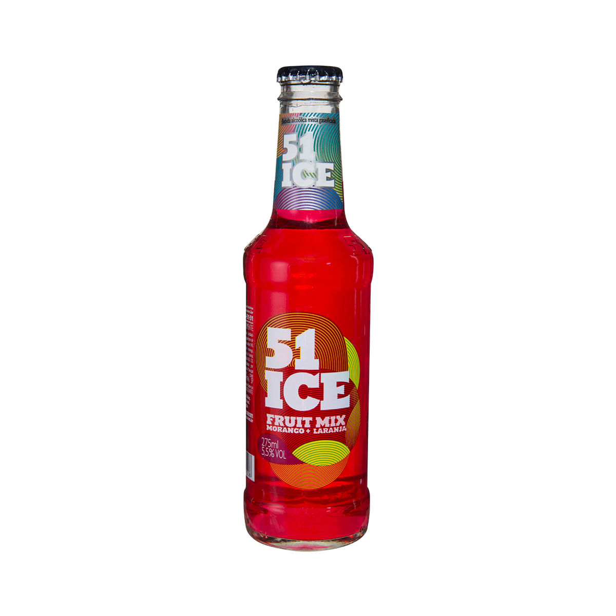 Ice 51 Morango e Laranja 275 ml