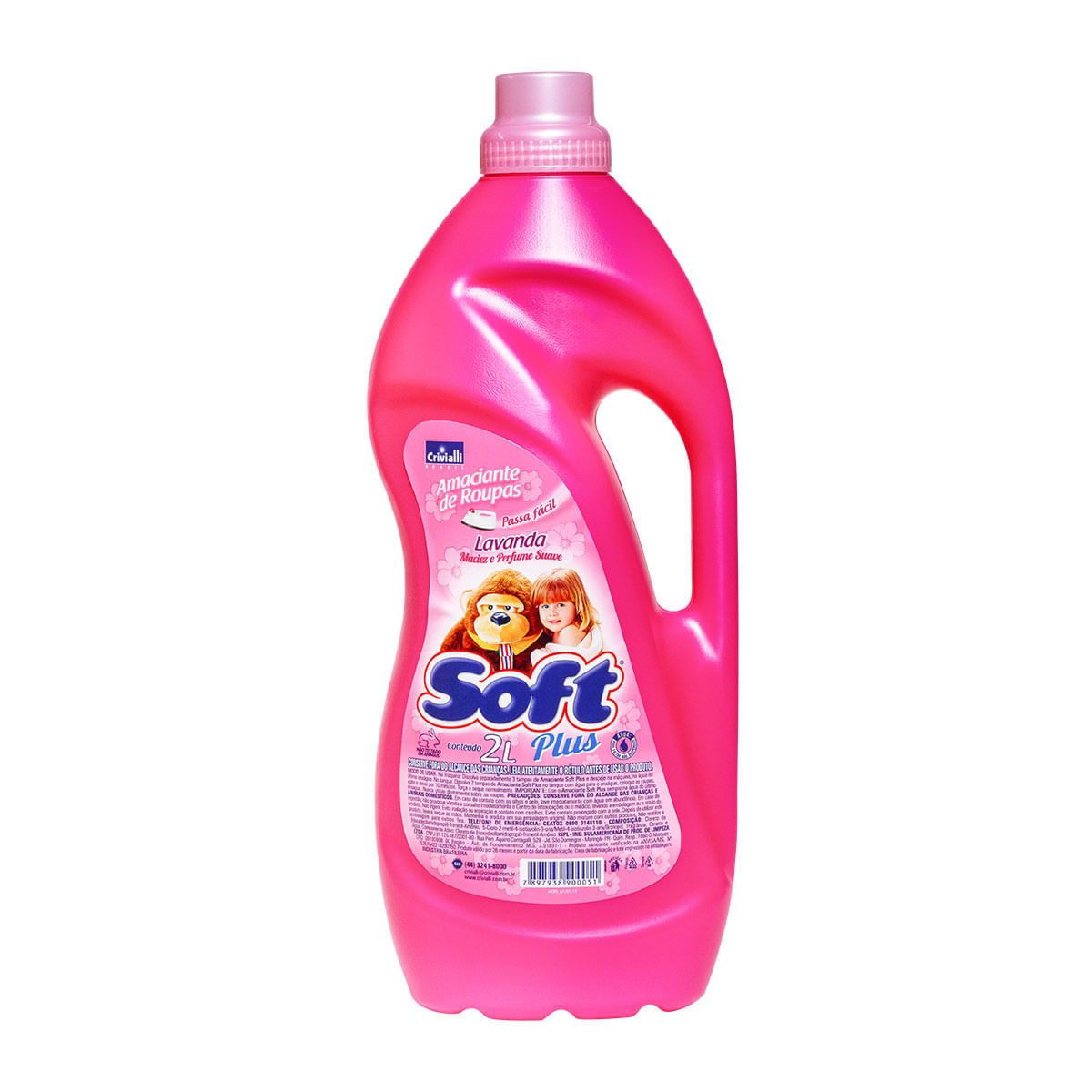 Amaciante Soft Lavanda Plus 2 Litros