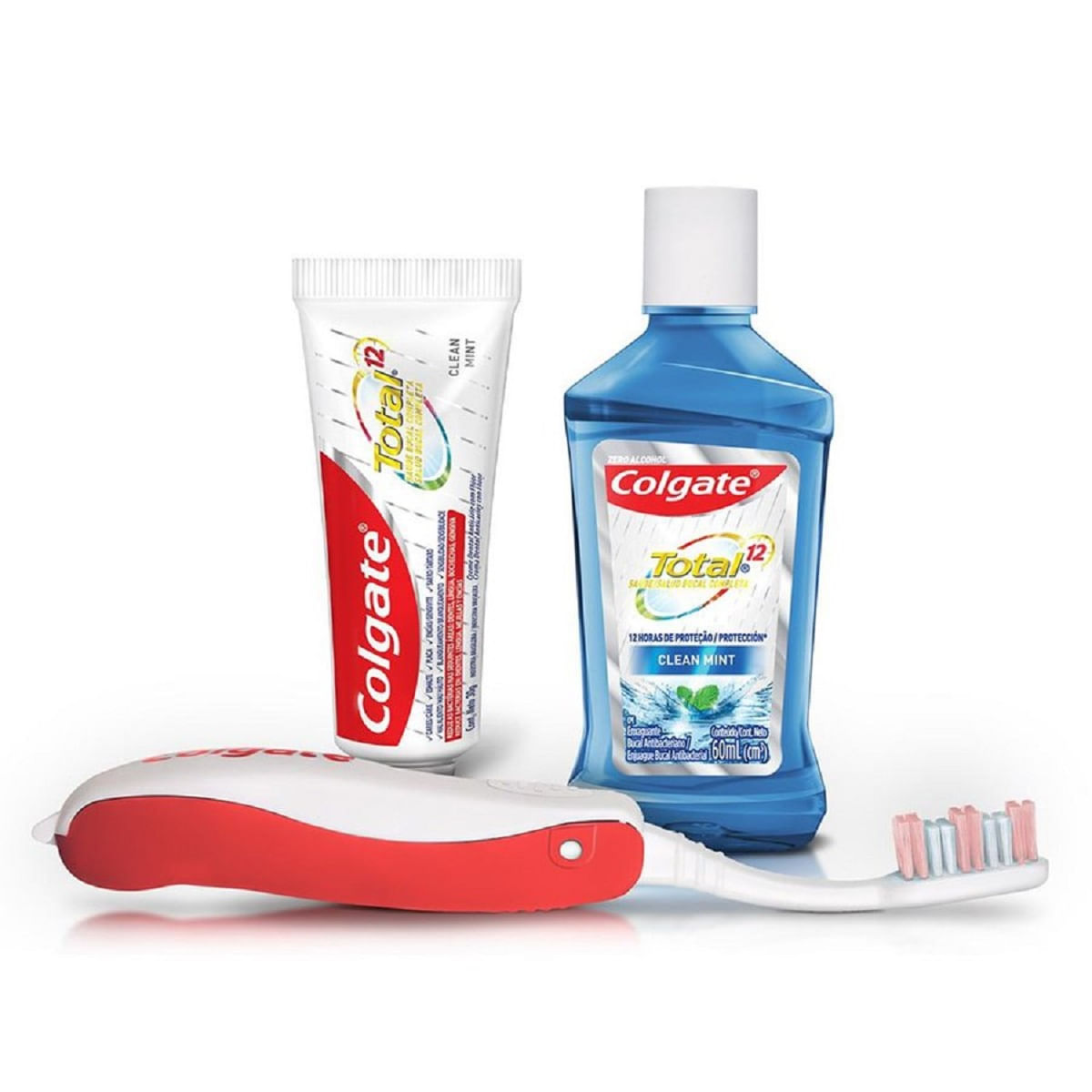 Kit de Higiene bucal para Viagem Colgate