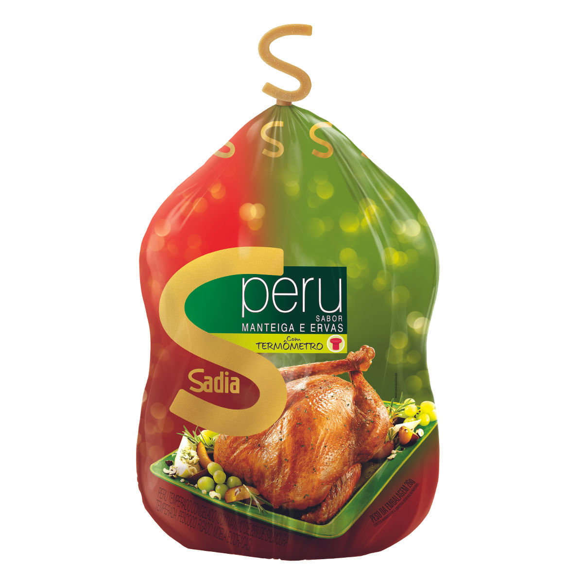 Peru Temperado Sadia Fácil 4,5Kg