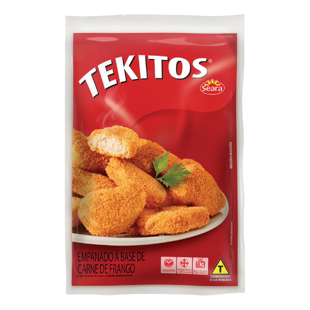 Tekitos congelado 1Kg