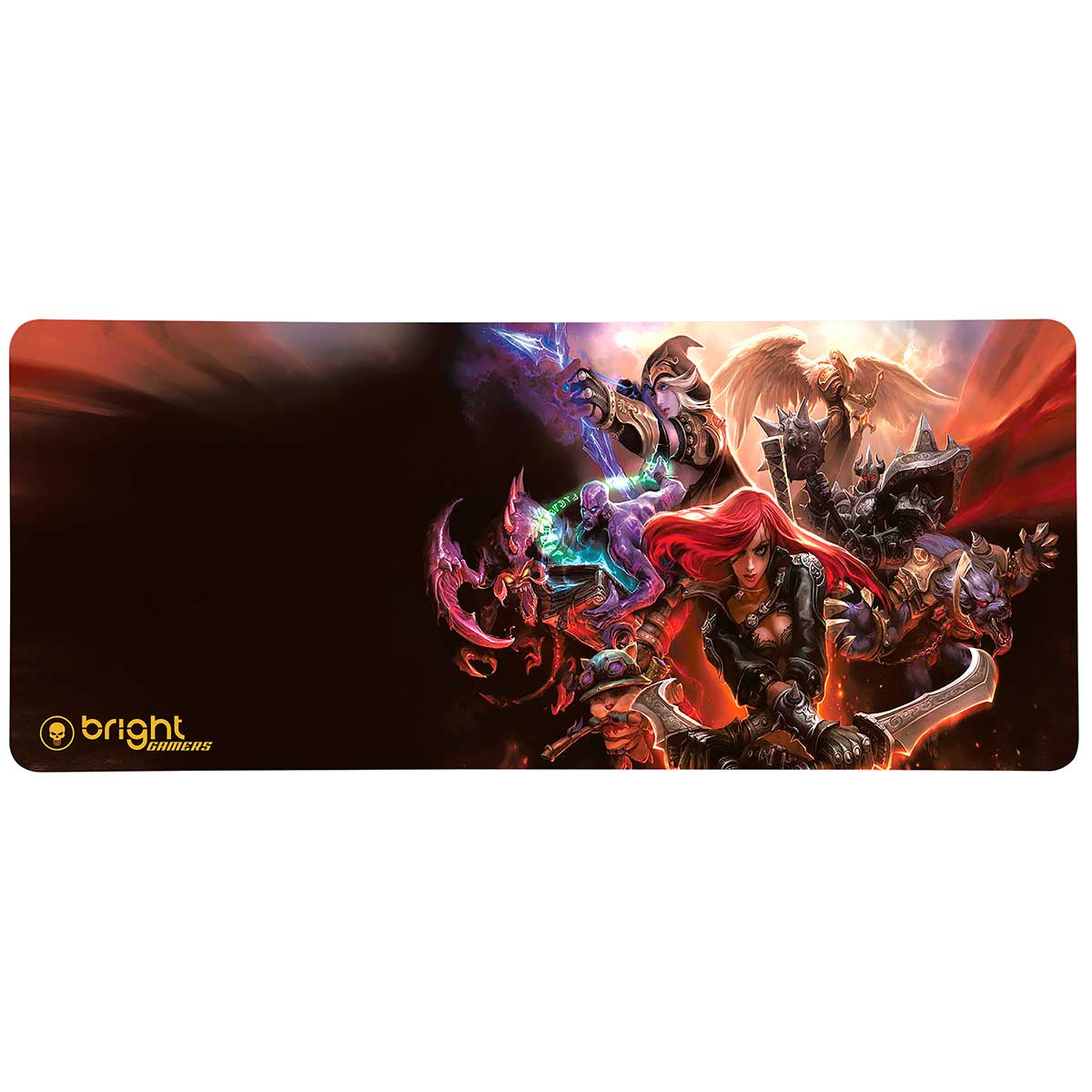 Mouse Pad Bright Gamer Big 0460 Preto