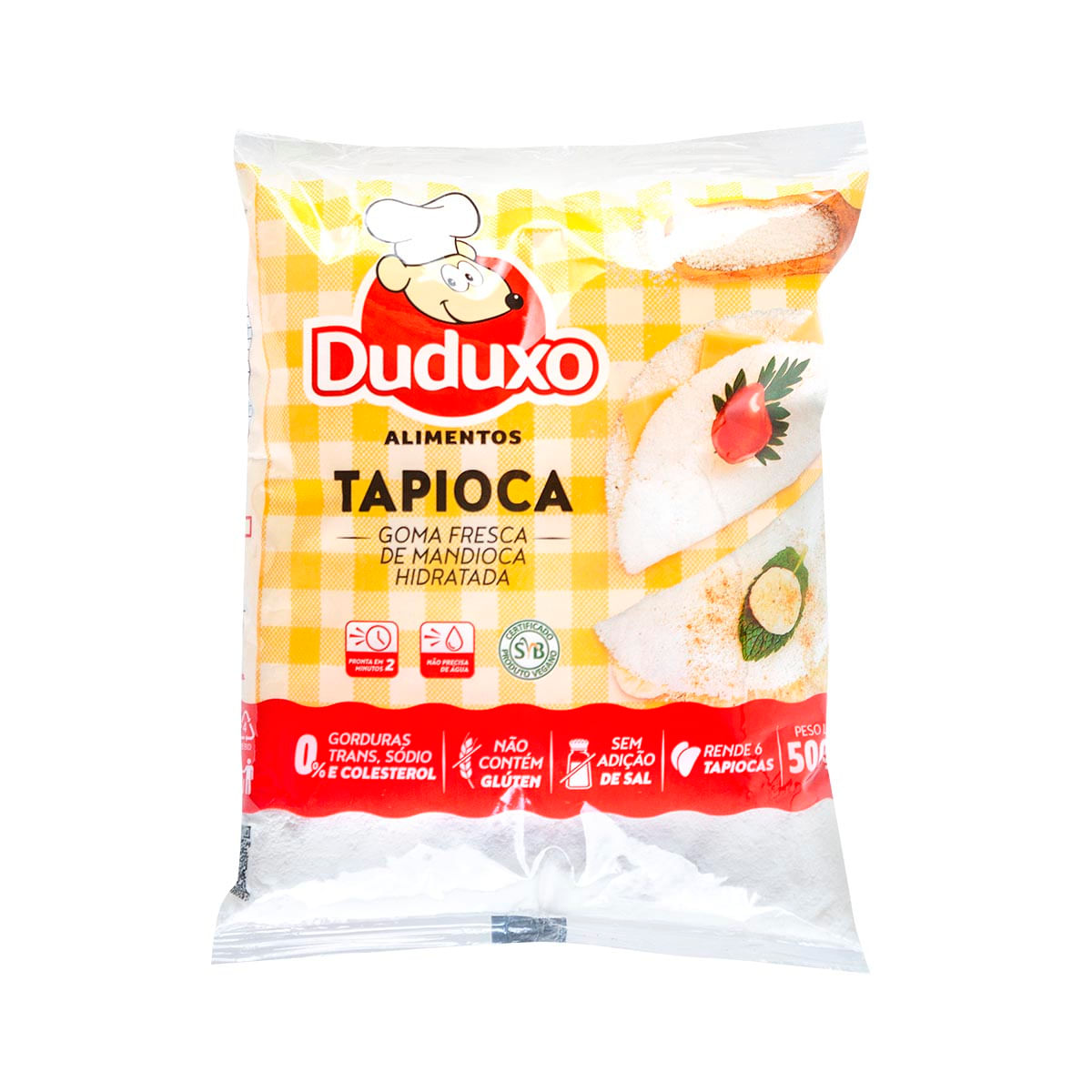 Goma Fresca de Tapioca Hidratada Duduxo 500g