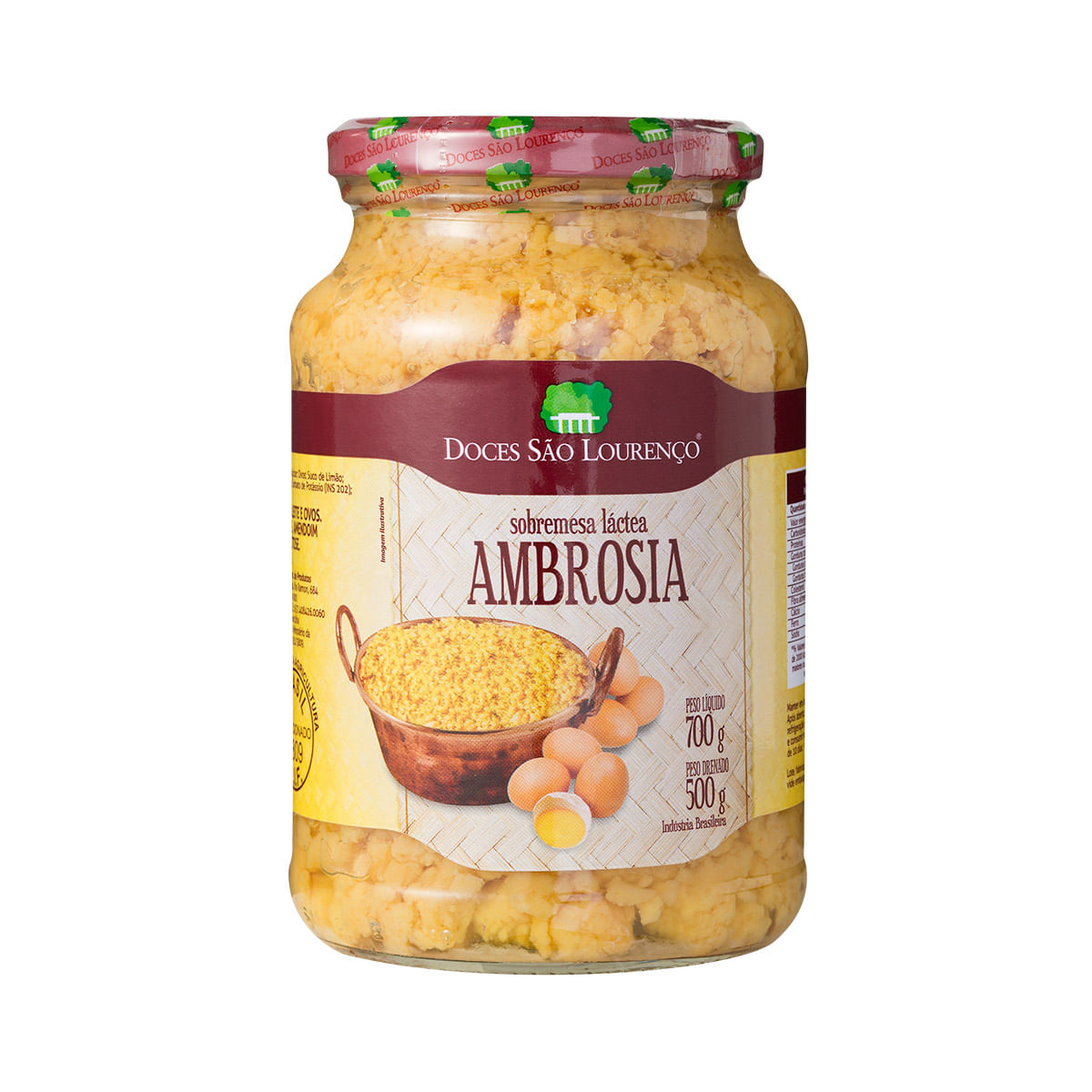 Ambrosia São Lourenço 700g