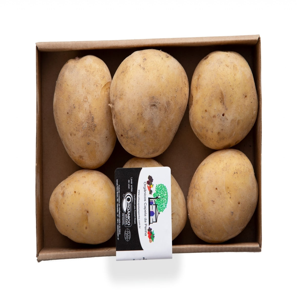 Batata Inglesa Orgânica Capela 600 g