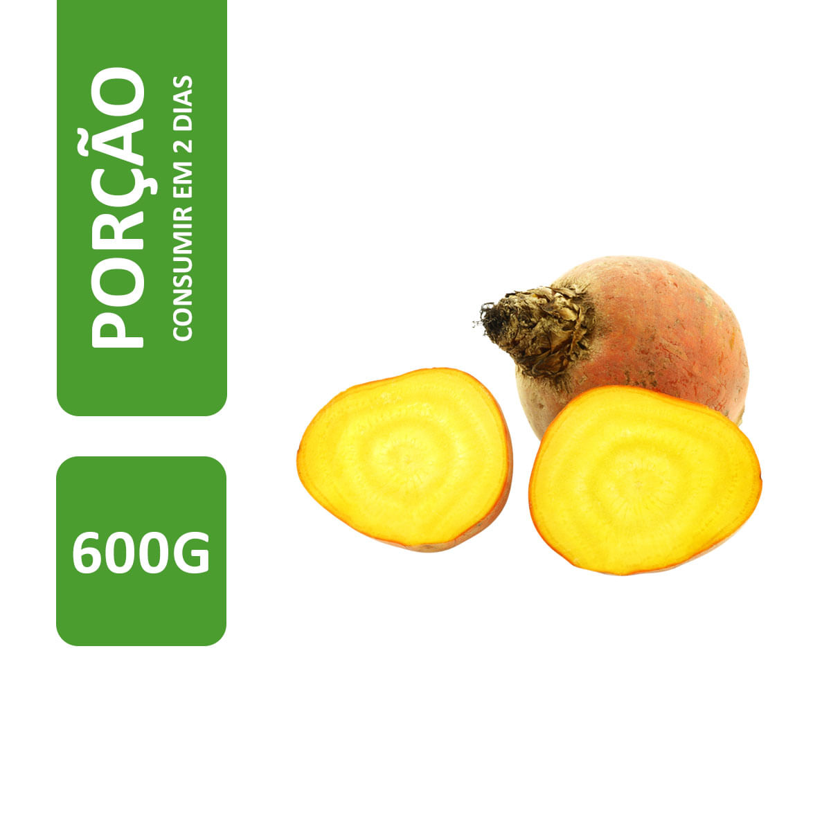 Beterraba Amarela Orgânica Capela 600g