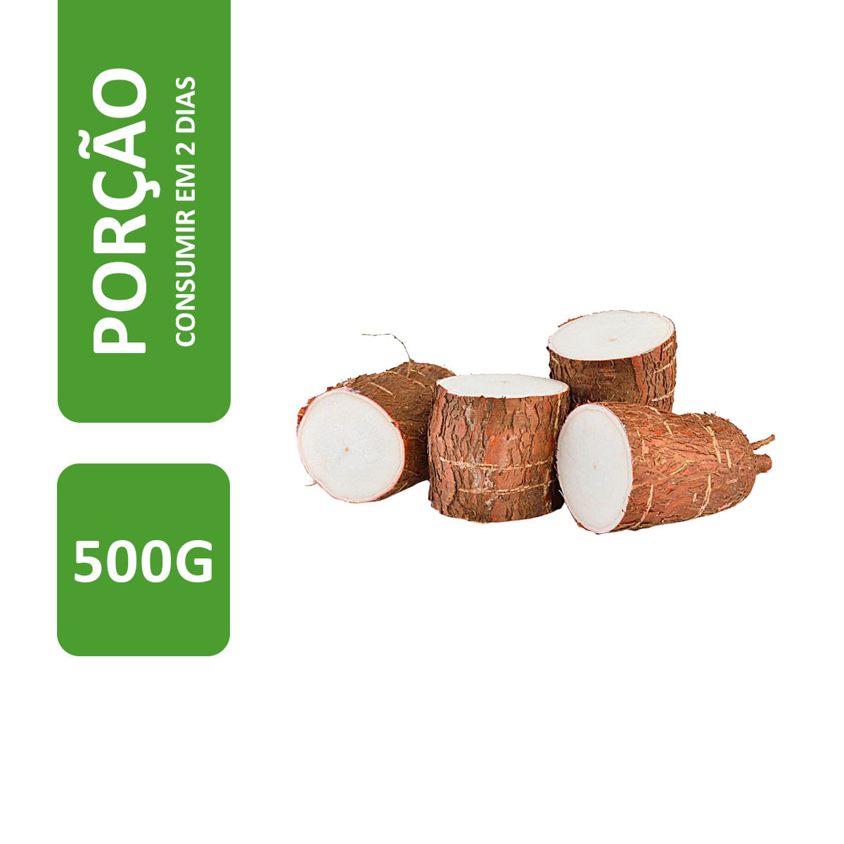 Mandioca Comum Orgânica Capela 500g