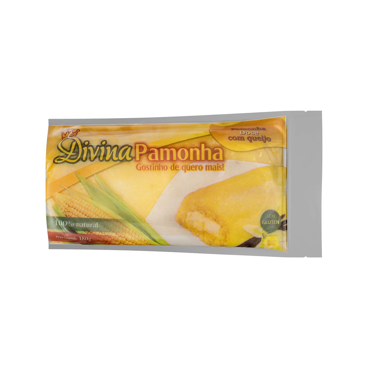 Pamonha Doce com Queijo Divina Pamonha 180g