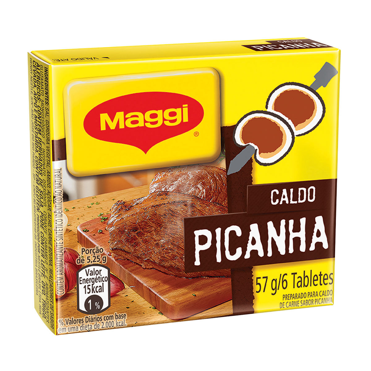 Caldo de Picanha com Sal Maggi 57g