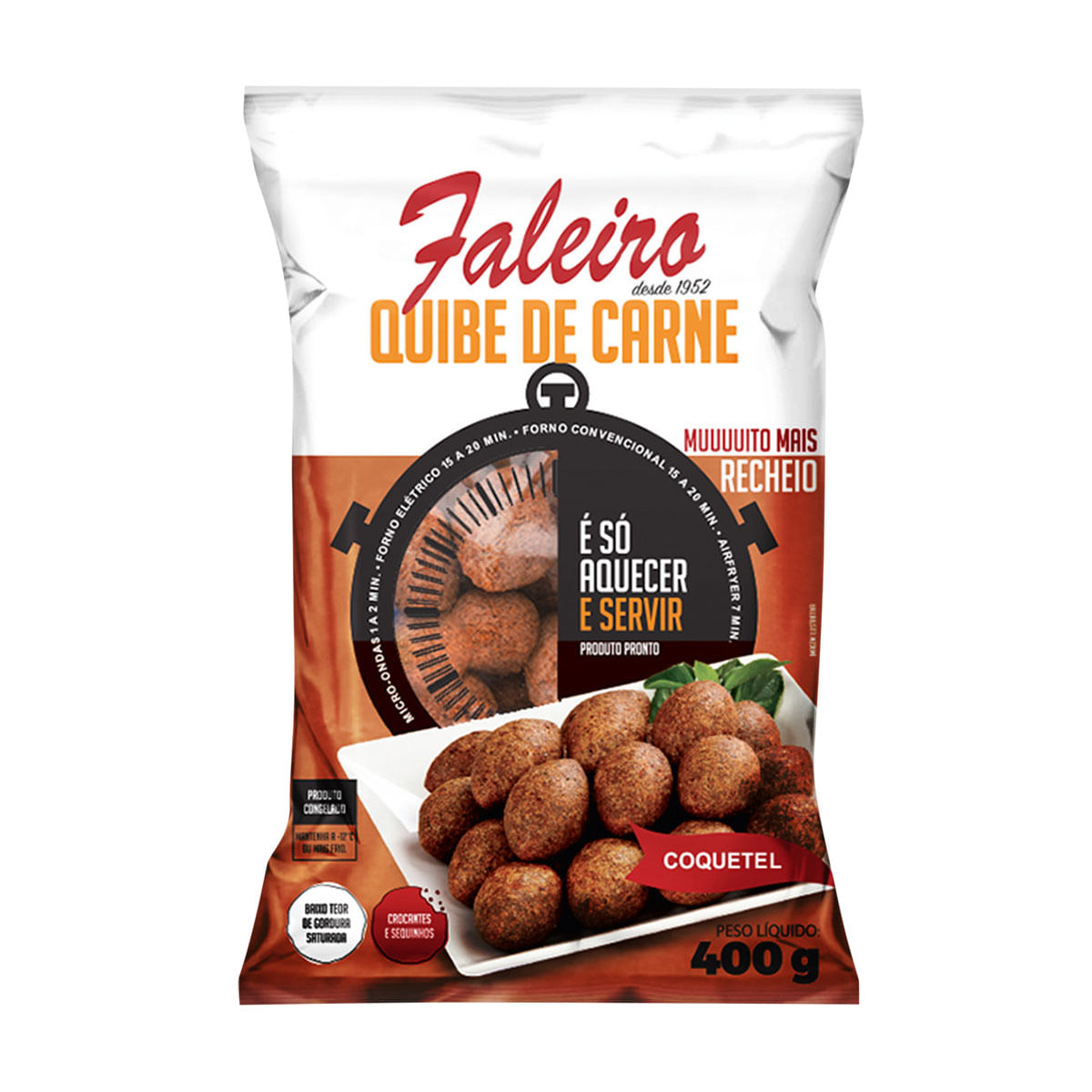 Kibe de Carne Faleiro 400g