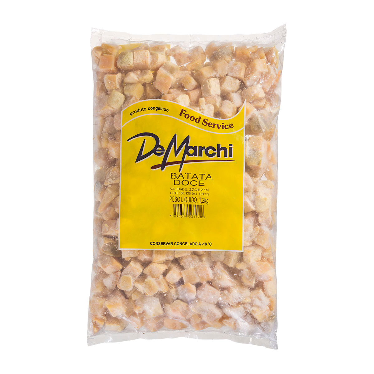 Batata Doce Congelada De Marchi 1,2Kg