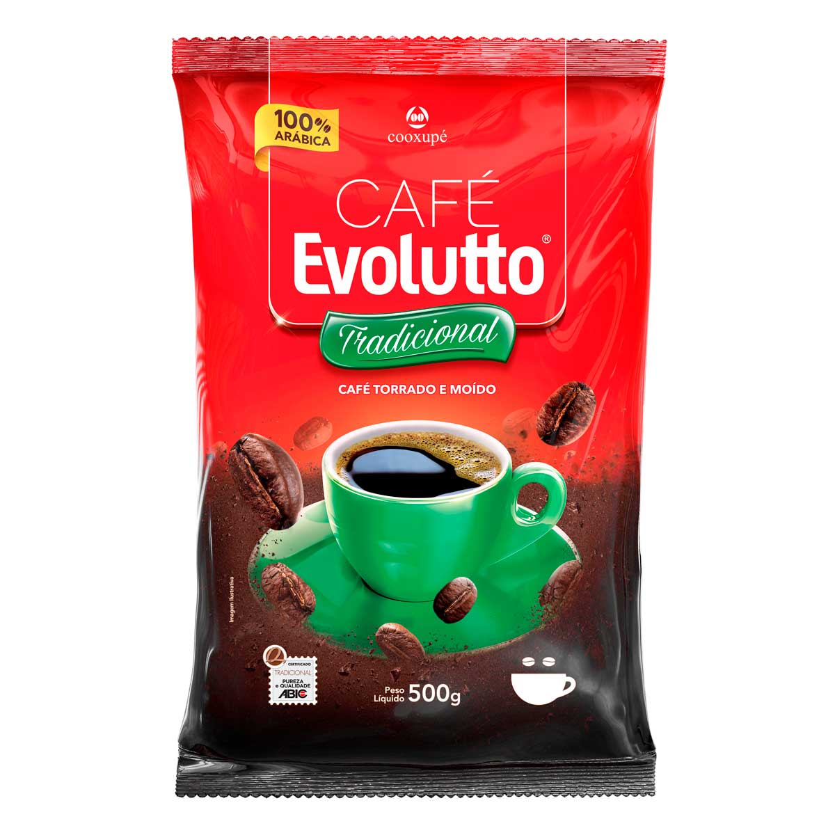 Café Tradicional Moído Evolutto 500 g