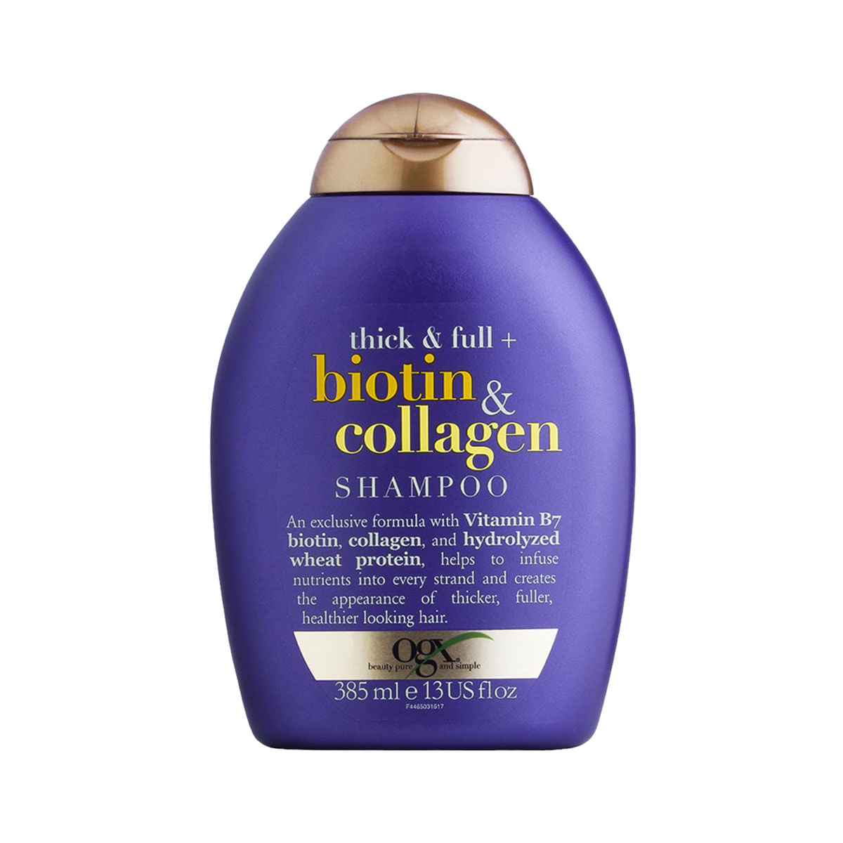 Shampoo OGX com Biotin e Collagen 385ml