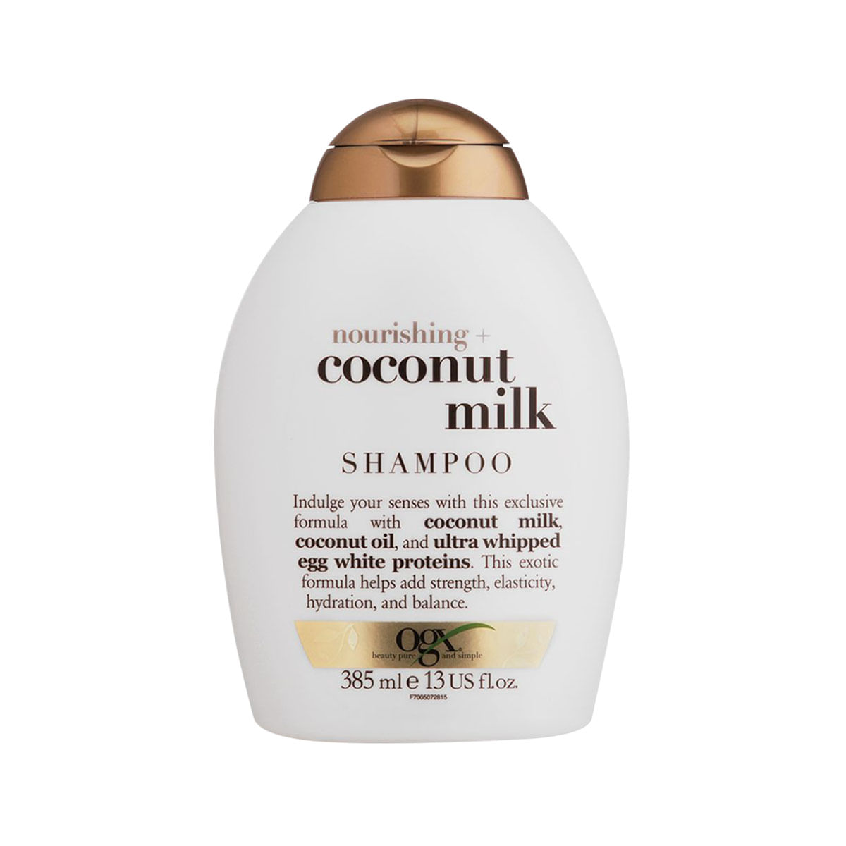 Shampoo OGX Coconut Milk 385ml