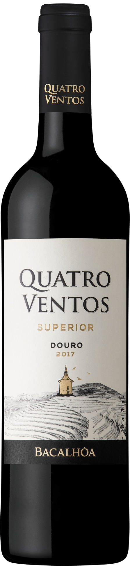 Vinho Tinto Quatro ventos Superior Douro 2017