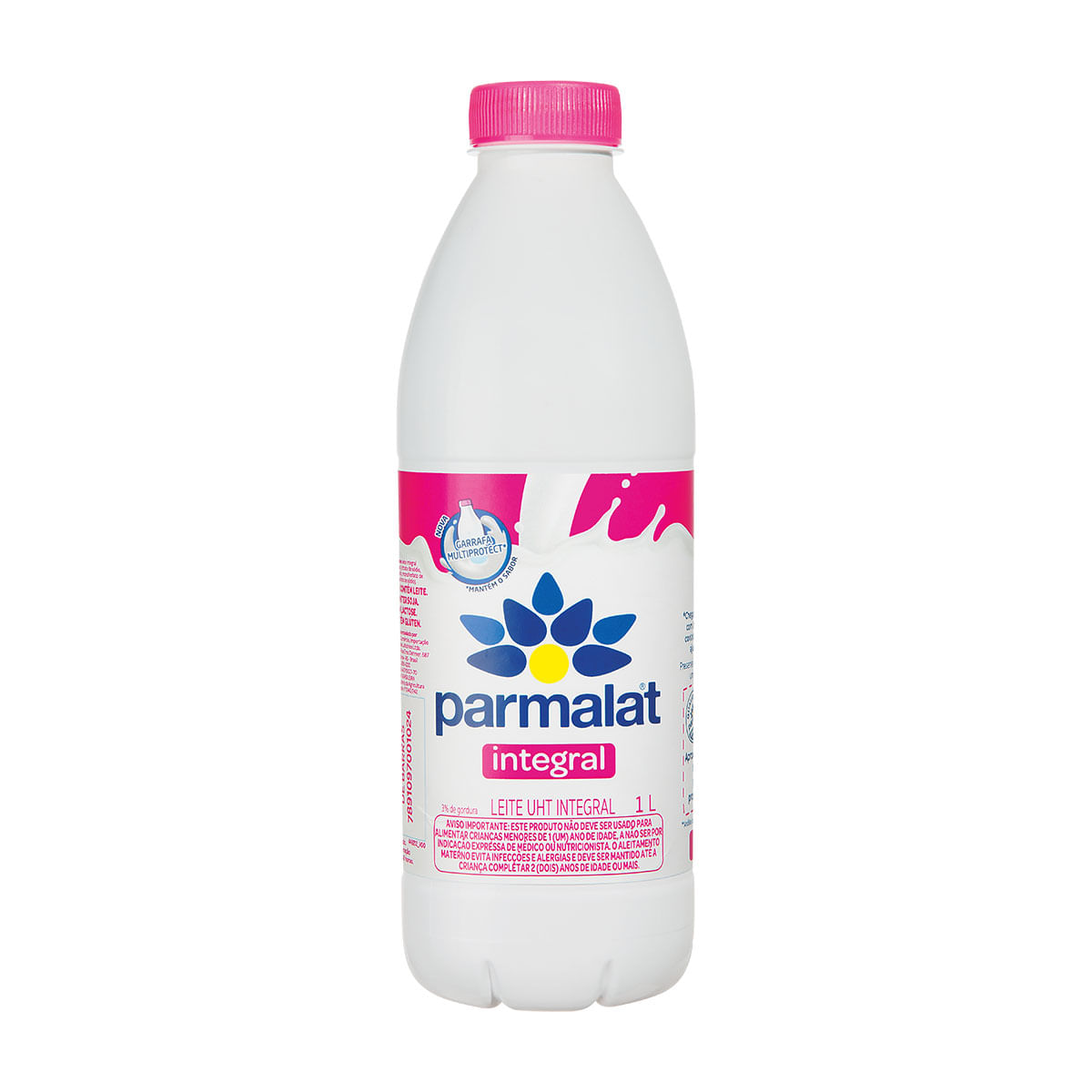 Leite Integral UHT Parmalat 1 Litro