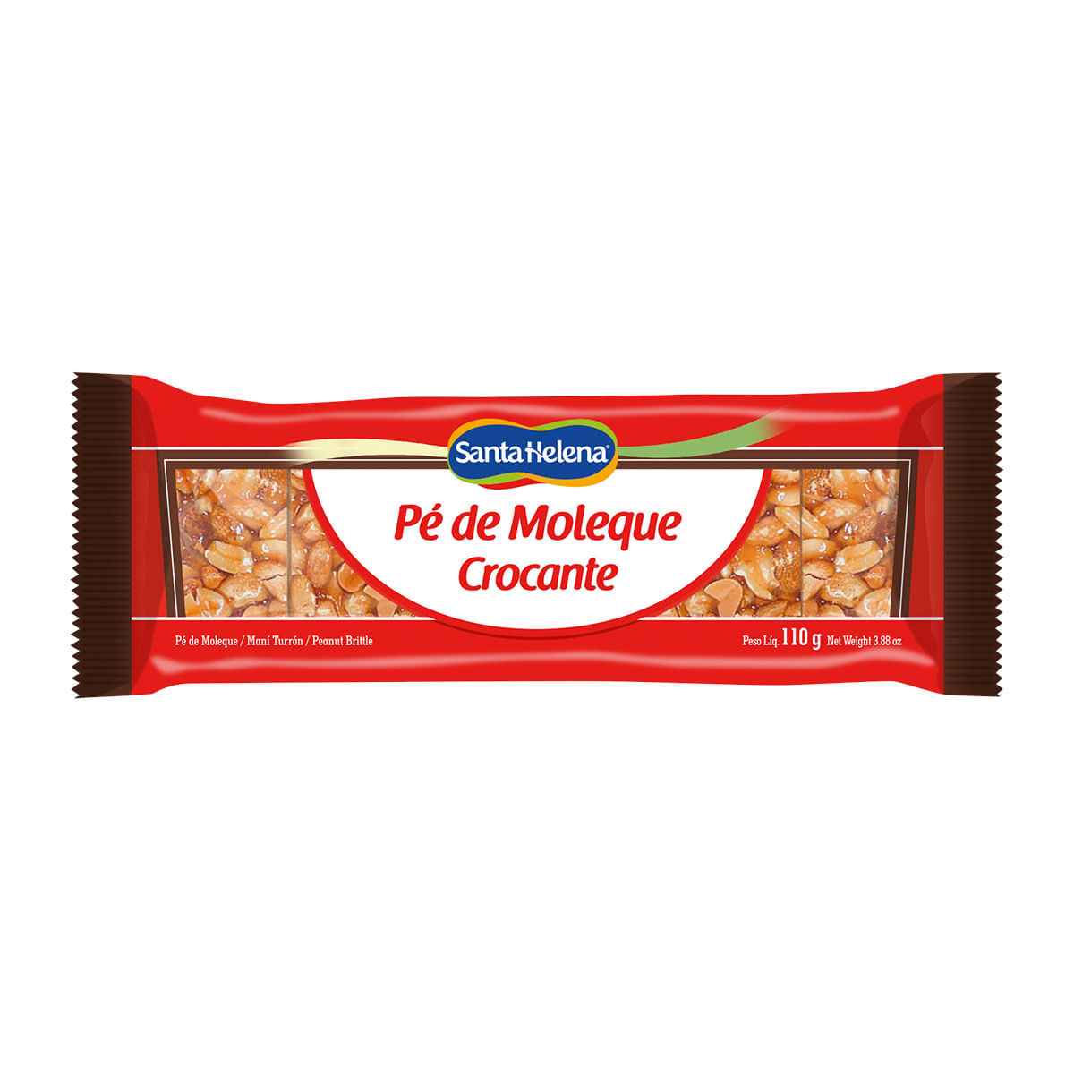 Pé de Moleque Santa Helena 110g