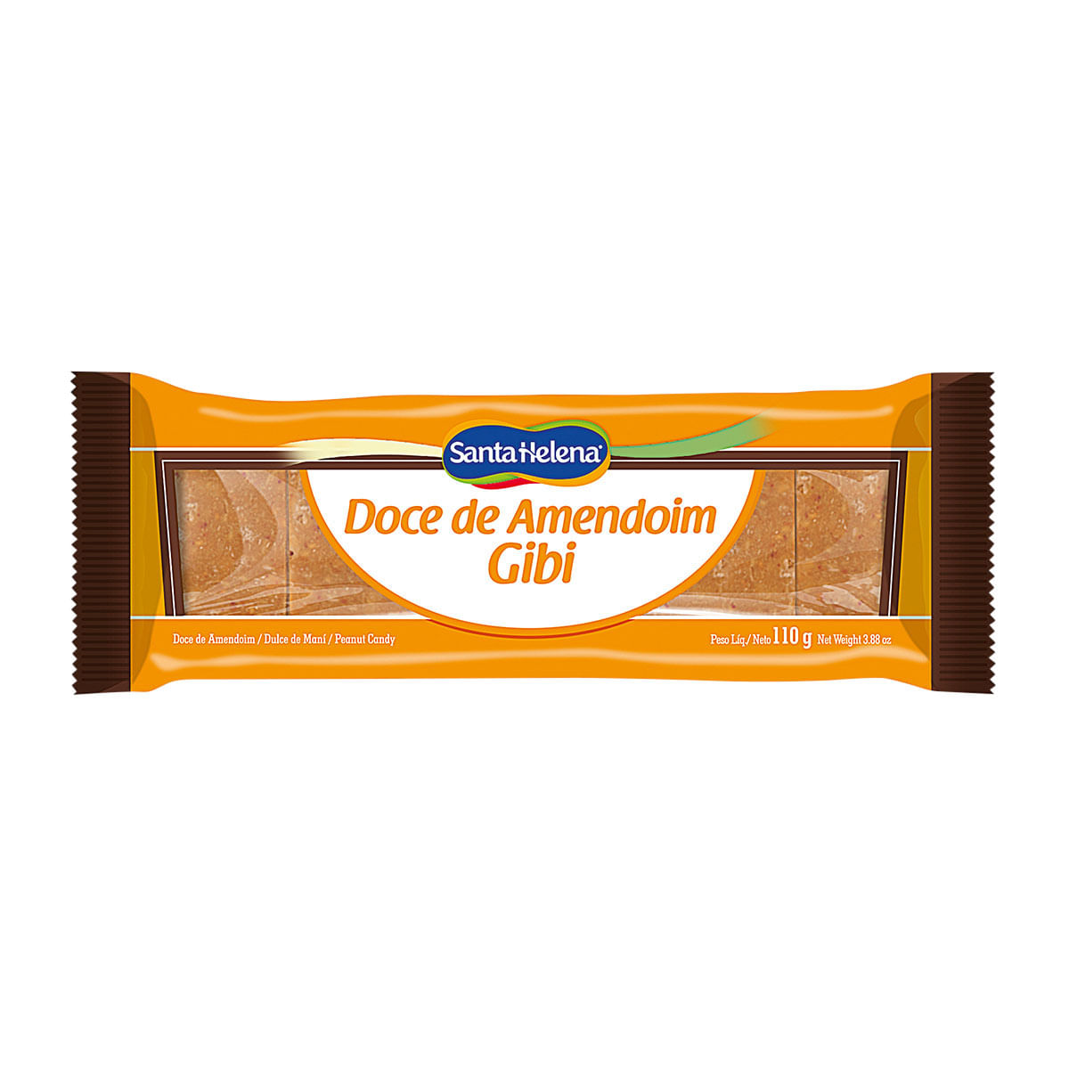 Doce de Amendoim Gibi Santa Helena 110g