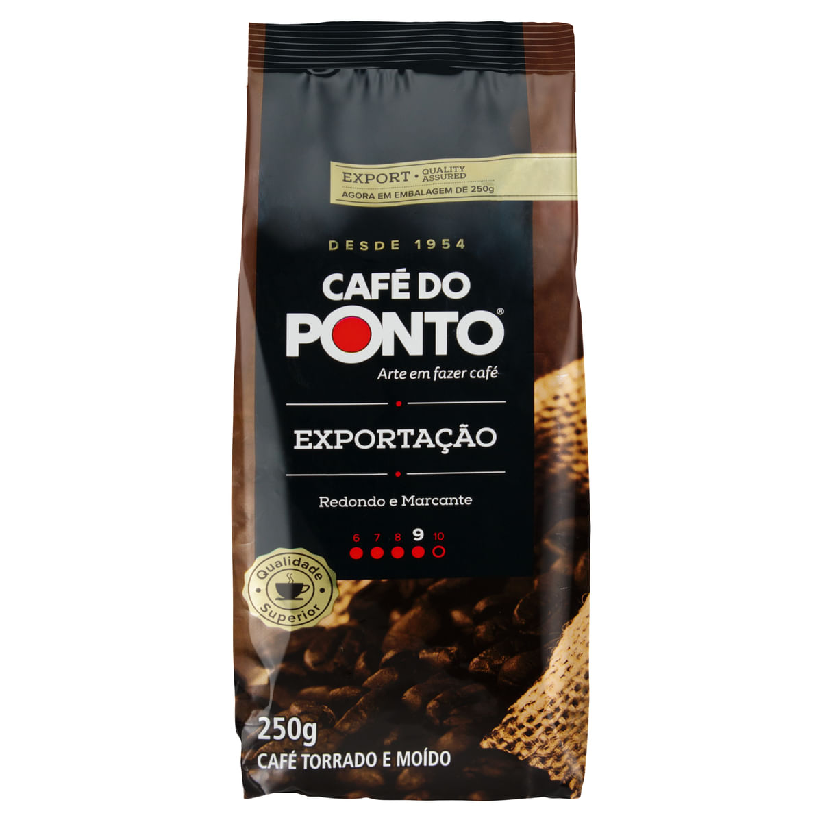 Café Torrado e Moído Exportação Café Do Ponto 250 g