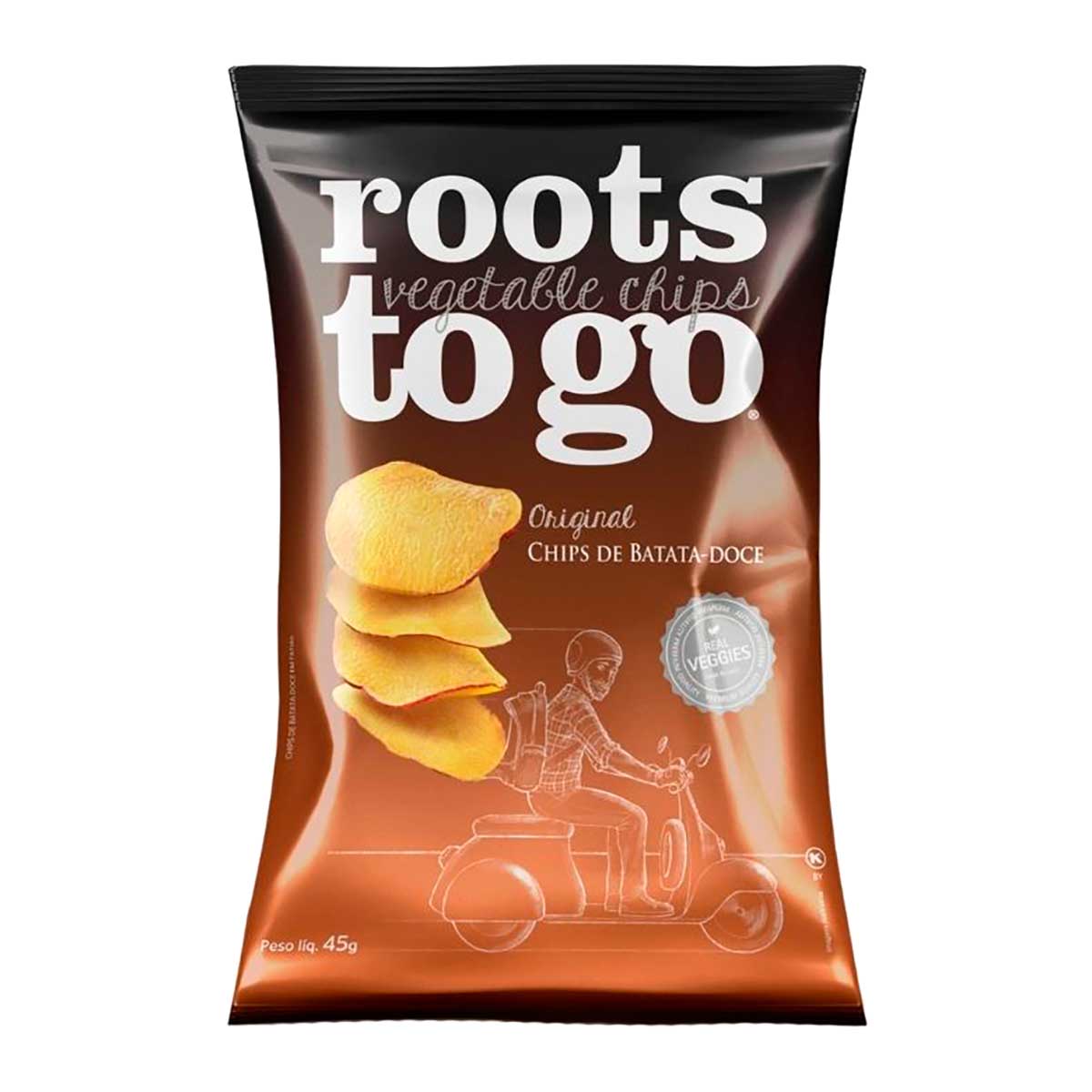 Batata Doce Roots To Go Sweet Potato 45g