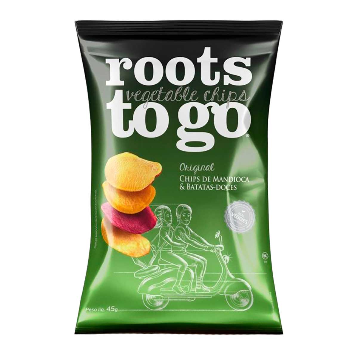 Salgadinho Roots To Go Original 45g