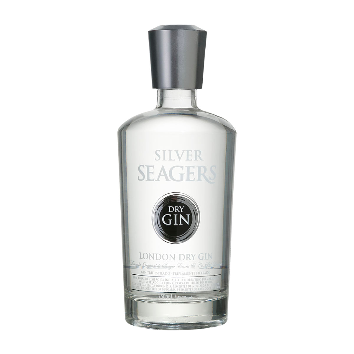 Gin Silver Seagers London Dry 750 ml