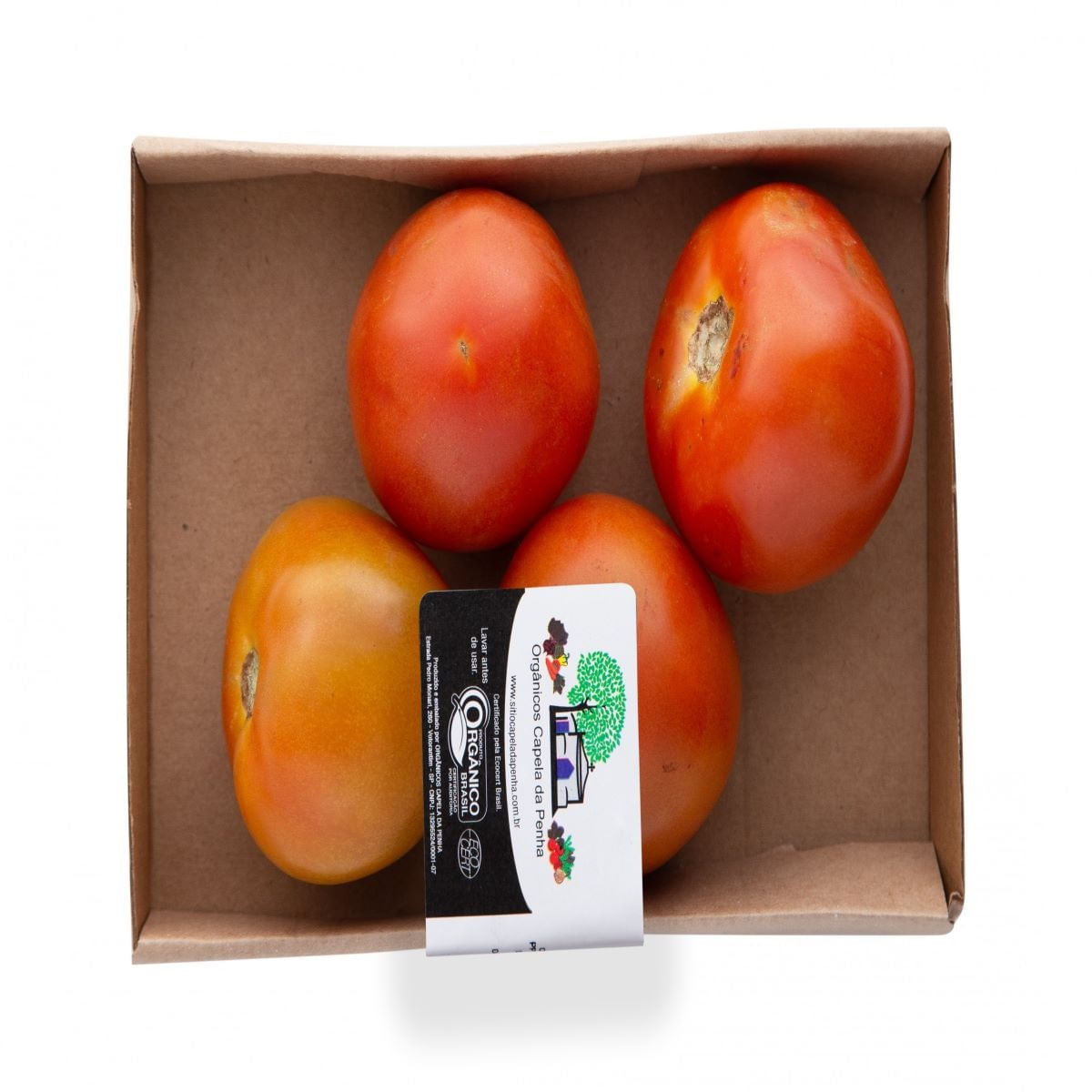 Tomate Italiano Orgânico Armazém Orgânico 500 g