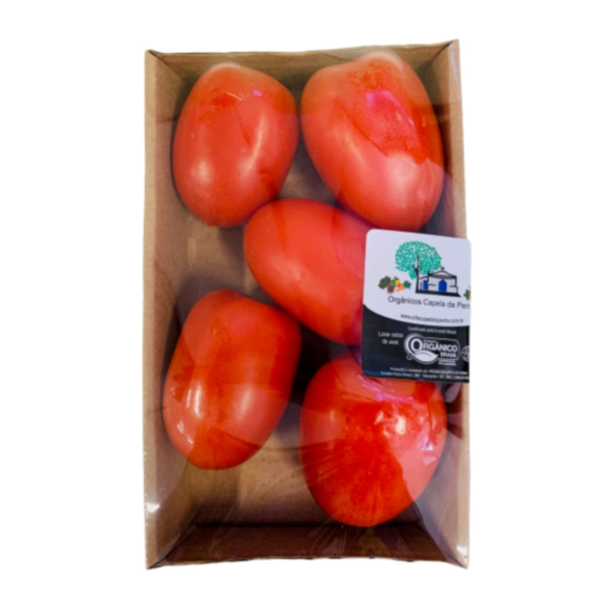 Tomate Cereja Orgânica Capela 250 g