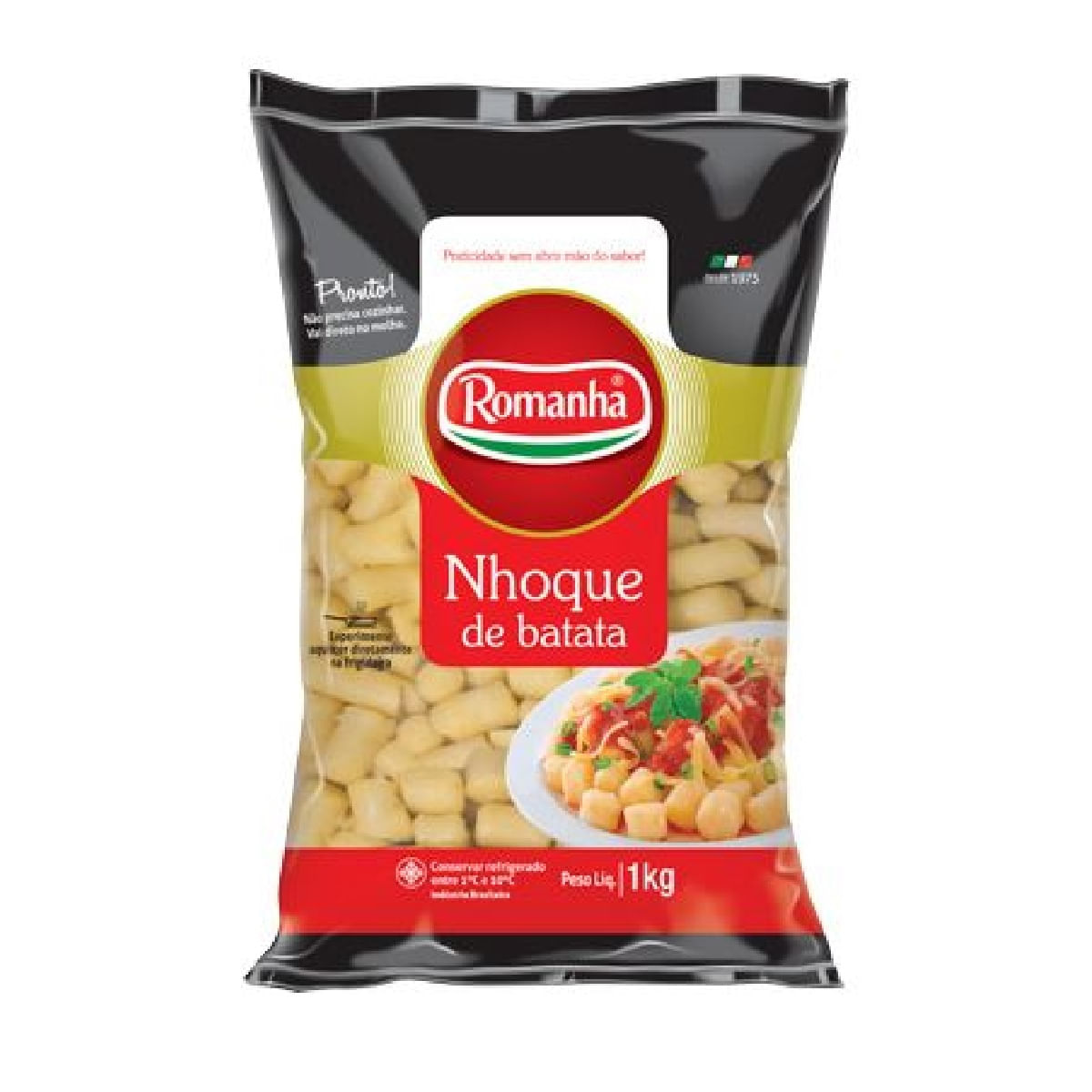 Nhoque de Batata Romanha 1 Kg