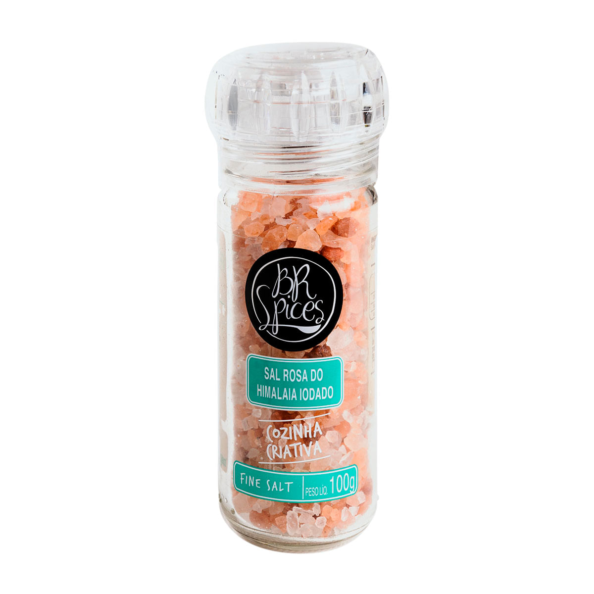 Sal Grosso Rosa do Himalaia Br Spices 100g