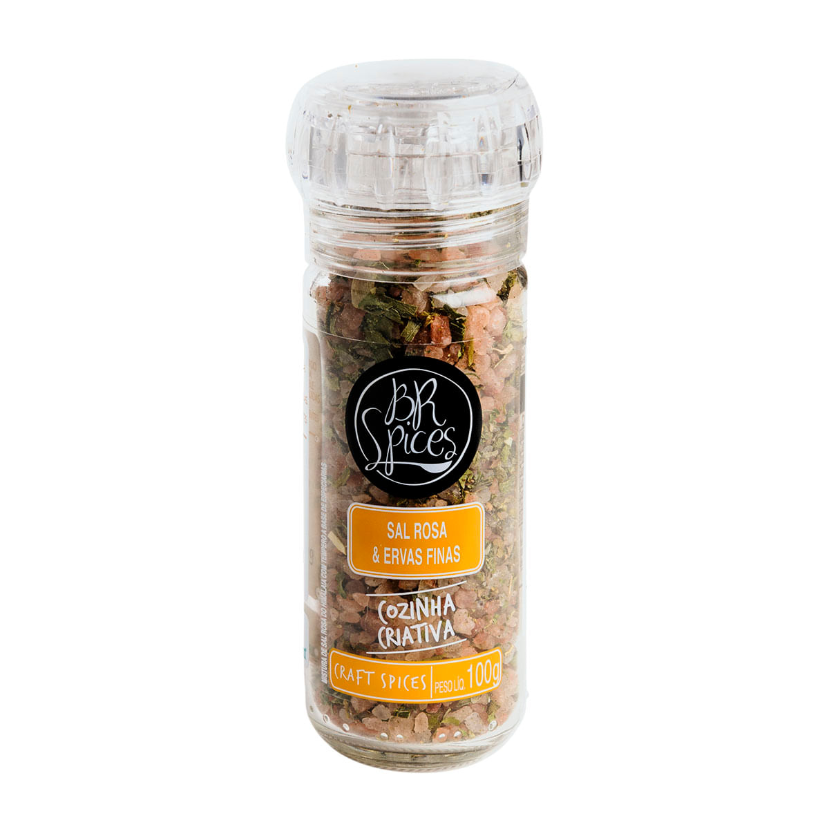 Sal Rosa e Ervas Finas Br Spices 100g