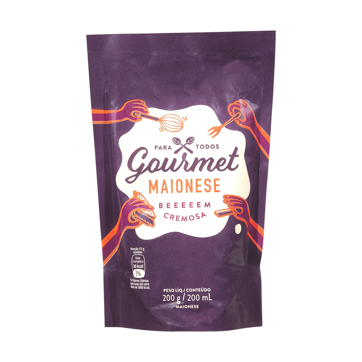 Maionese Gourmet Sachê 200g