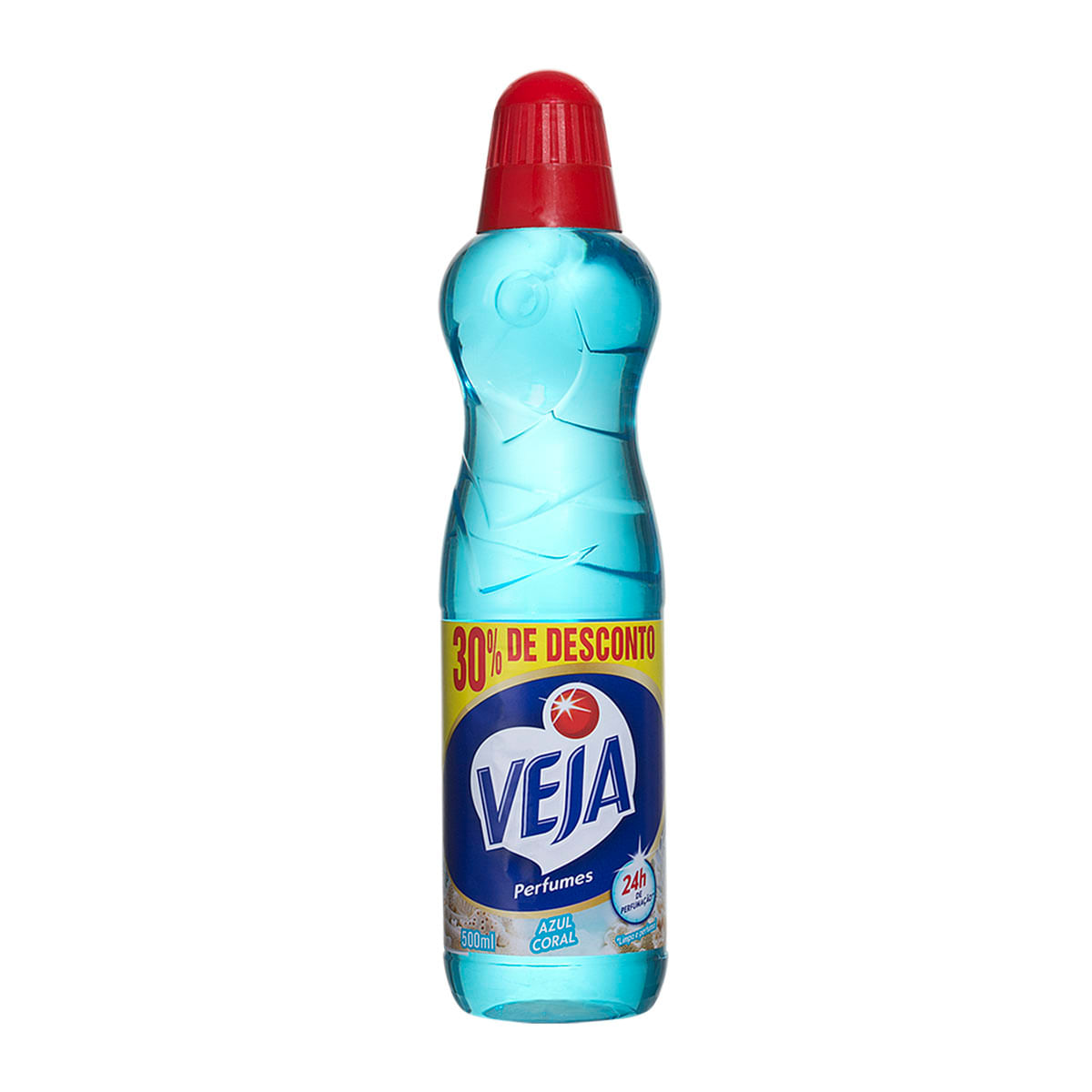 Limpa Piso Veja Perfumes Azul Coral 500ml