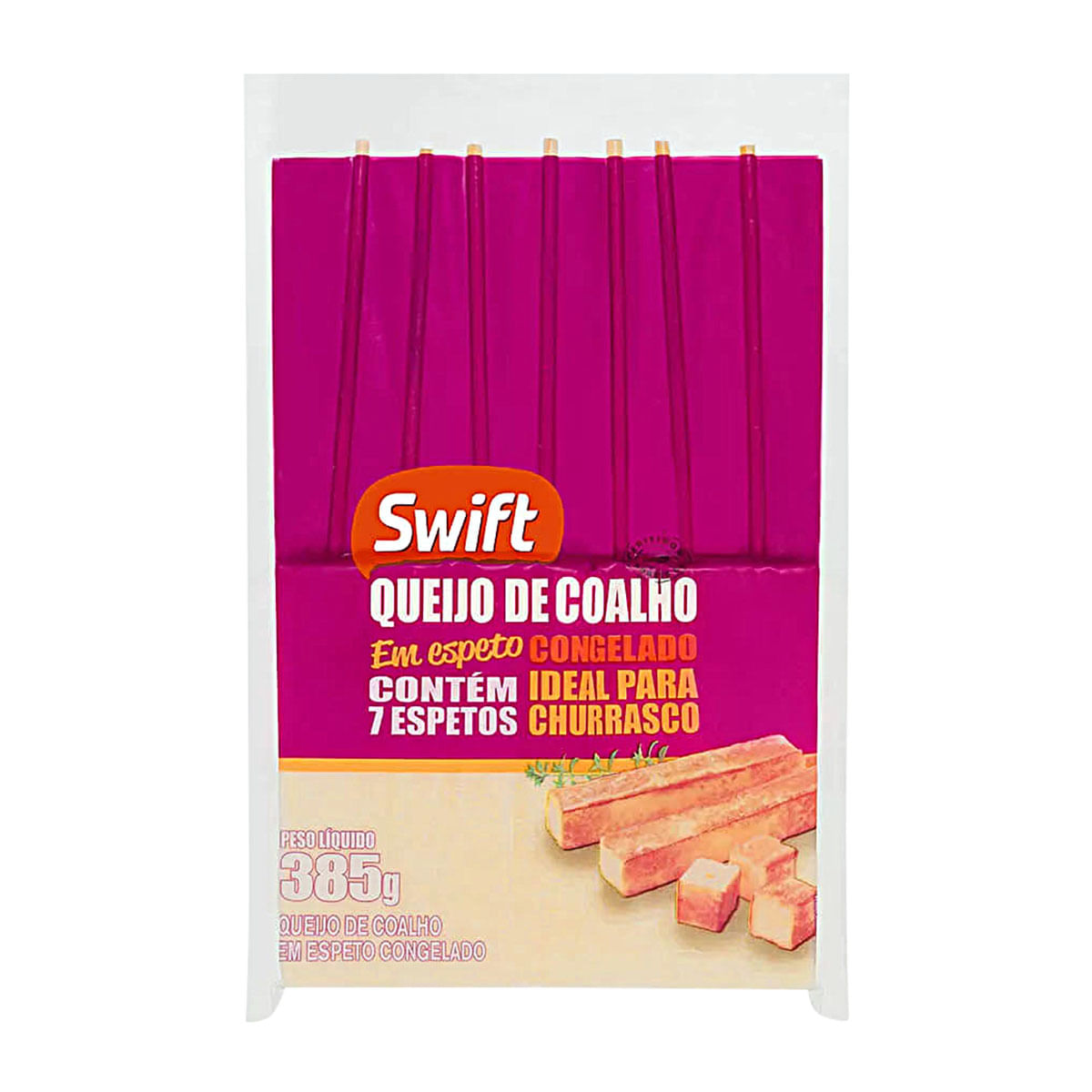 Queijo Coalho Espeto Swifit 385 g