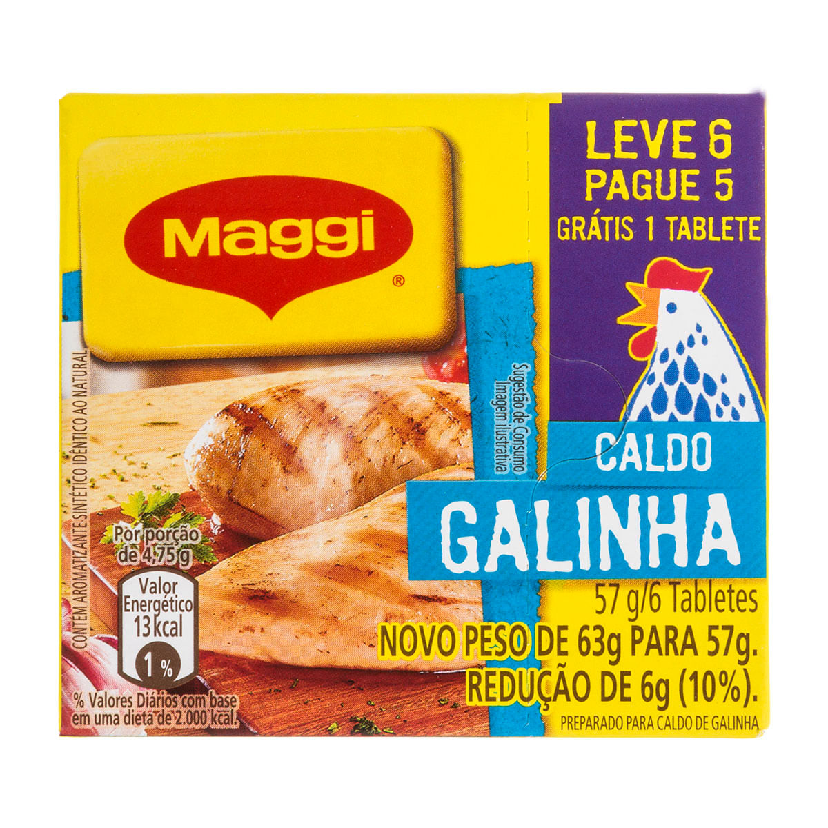 Caldo de Galinha com Sal Maggi 57g