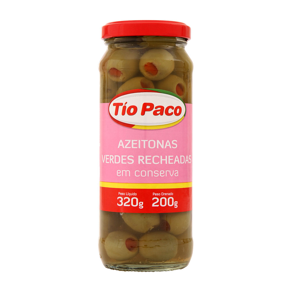 Azeitona Verde Tio Paco 200g