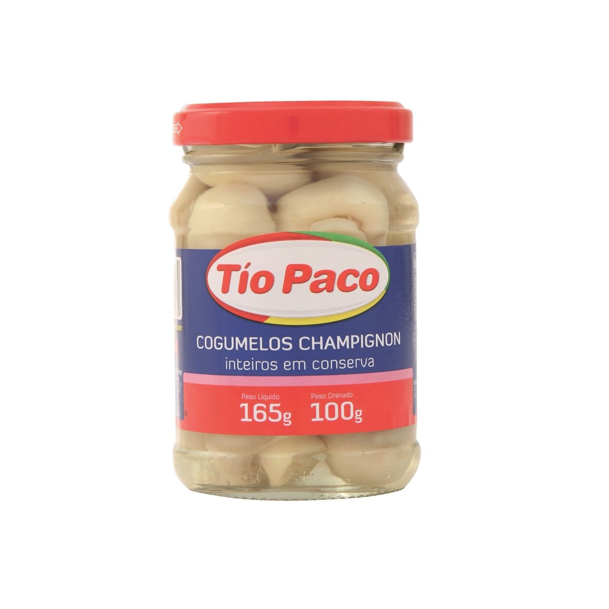 Cogumelo Champignon em Conserva Tio Paco 100g