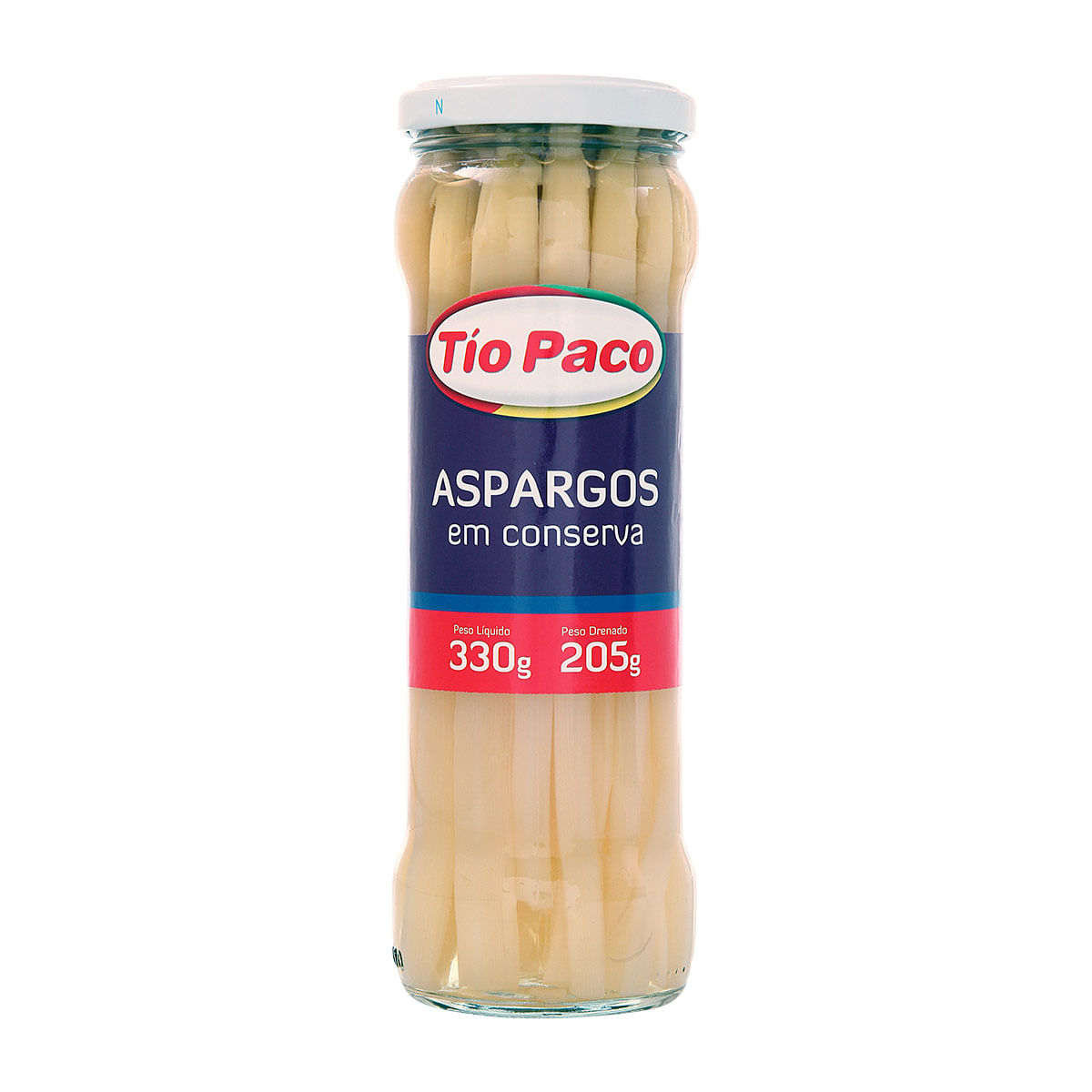 Aspargo Branco em Conserva Tio Paco 205g