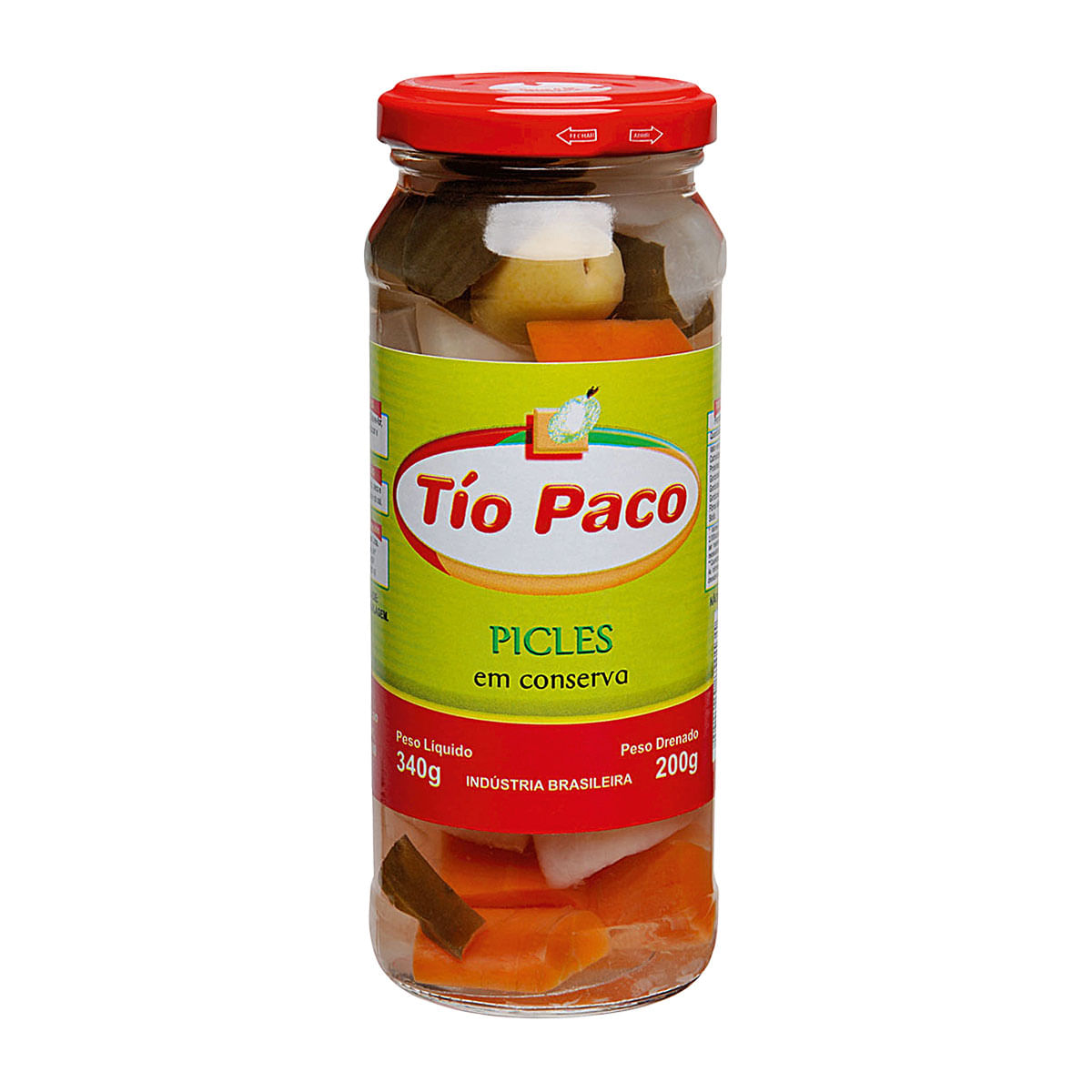 Picles em Conserva Tío Paco 200g