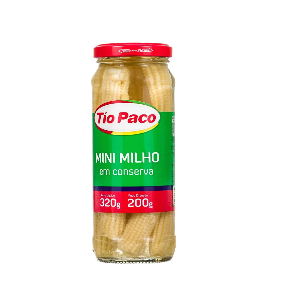 Mini Milho em conserva Tio Paco 320g