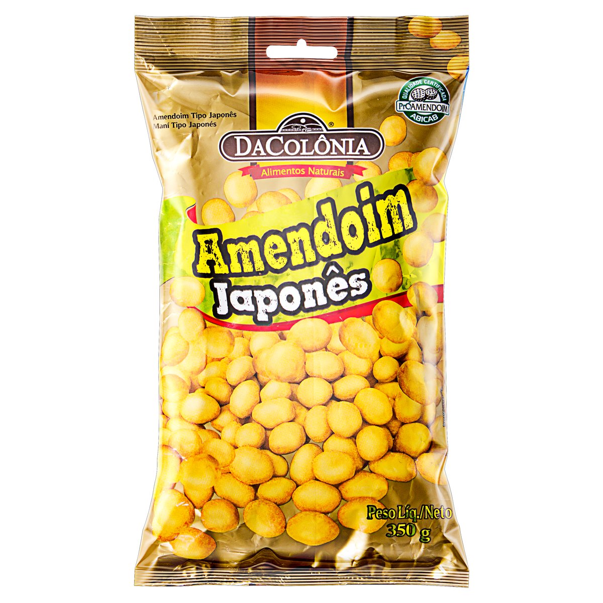 Amendoim Japonês DaColônia 350g