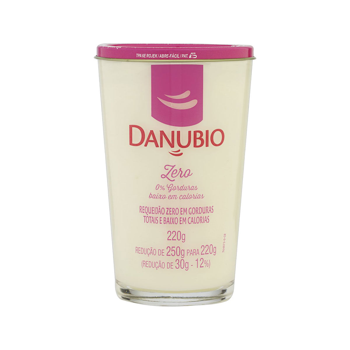 Requeijão Cremoso Danubio Zero 220g