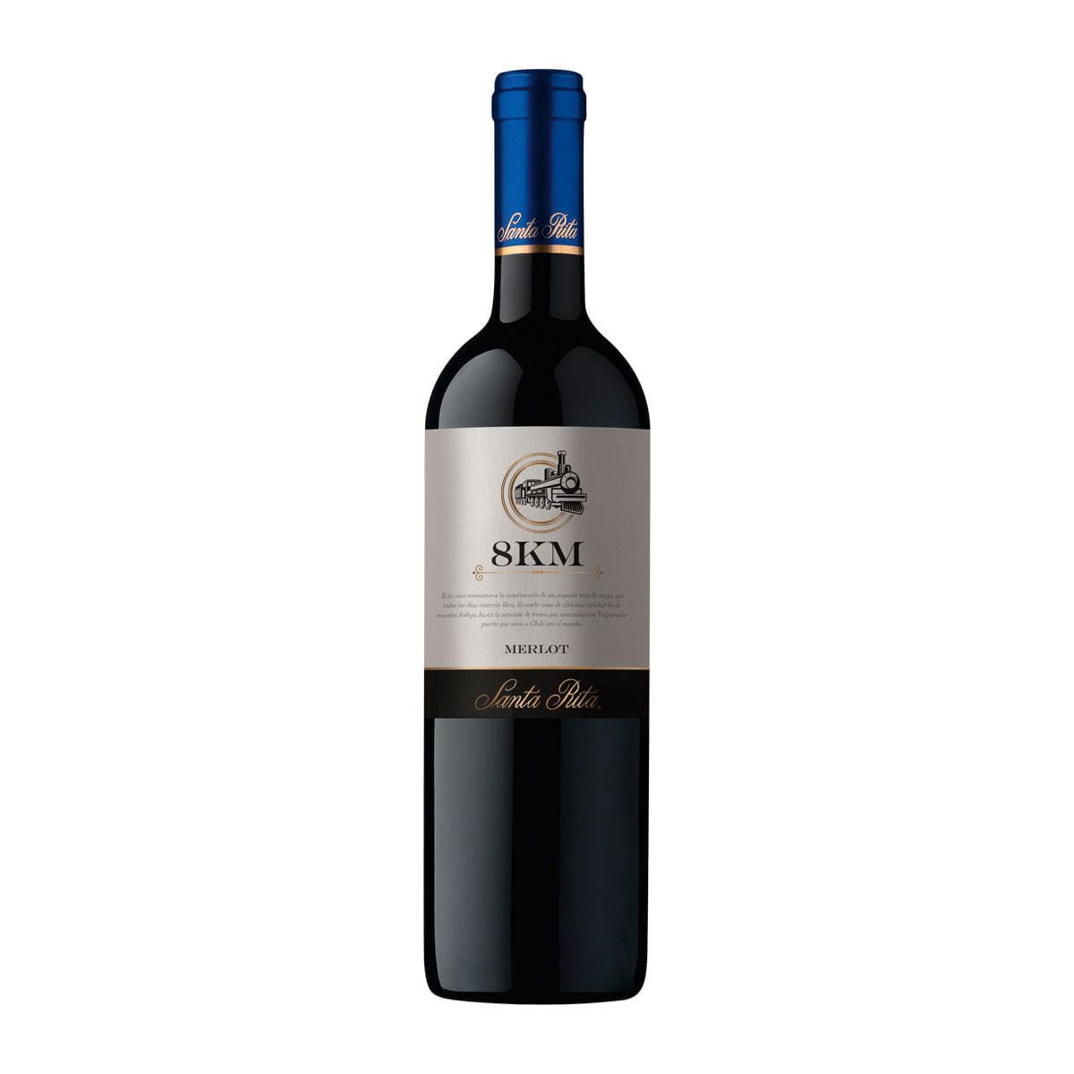 Vinho Tinto 8Km Merlot 750ml