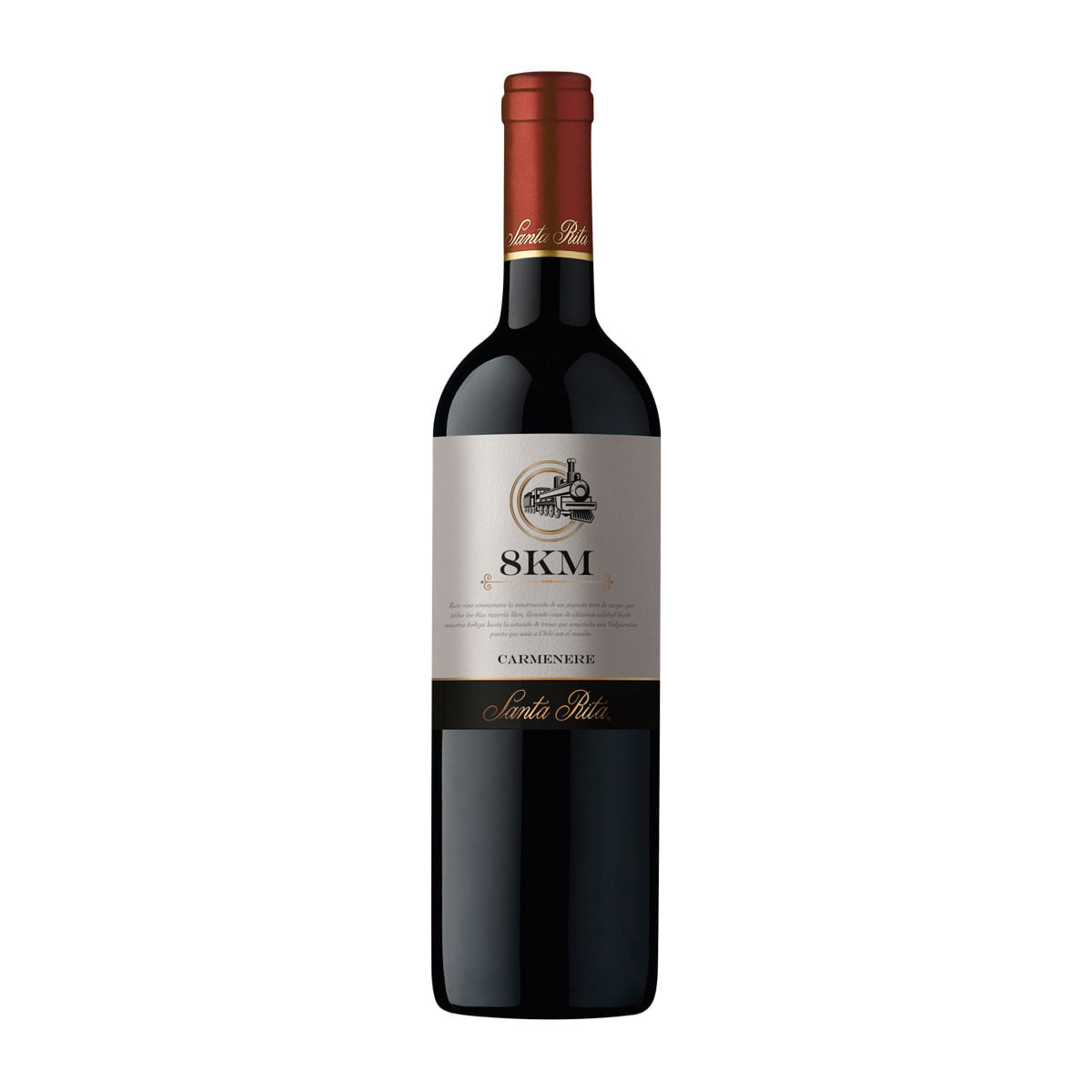 Vinho Tinto 8Km Carménère 750ml