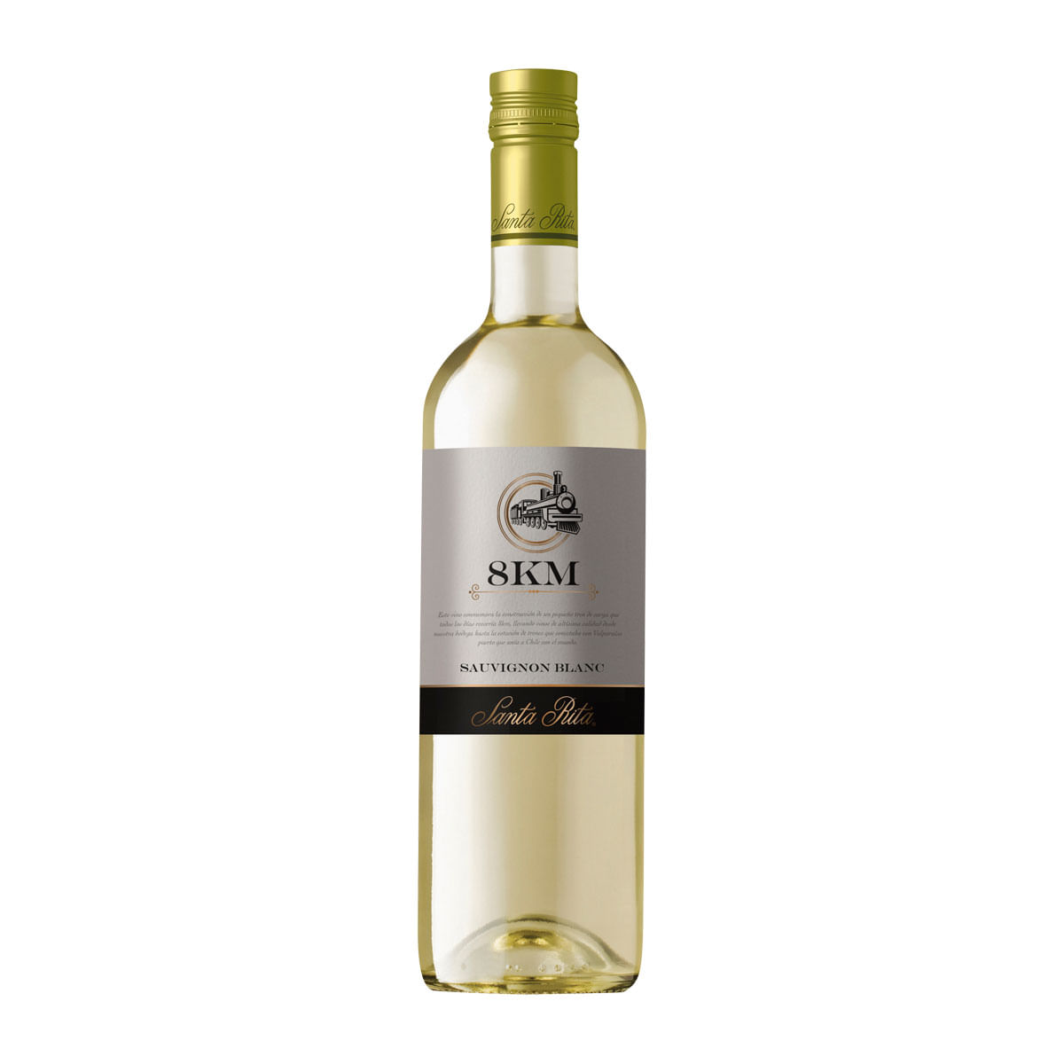 Vinho Branco 8Km Sauvignon Blanc 750ml