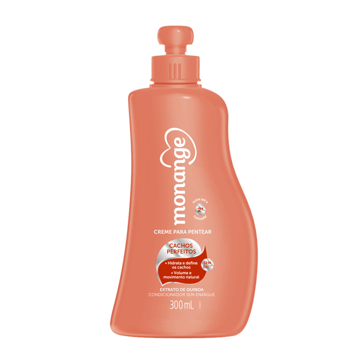 Creme para Pentear Monange Cachos Perfeitos 300ml