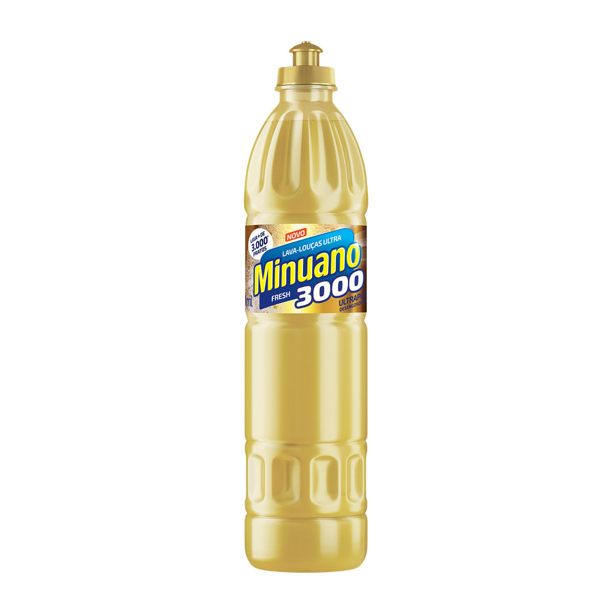 Detergente Líquido Minuano Neutro 3000 500ml