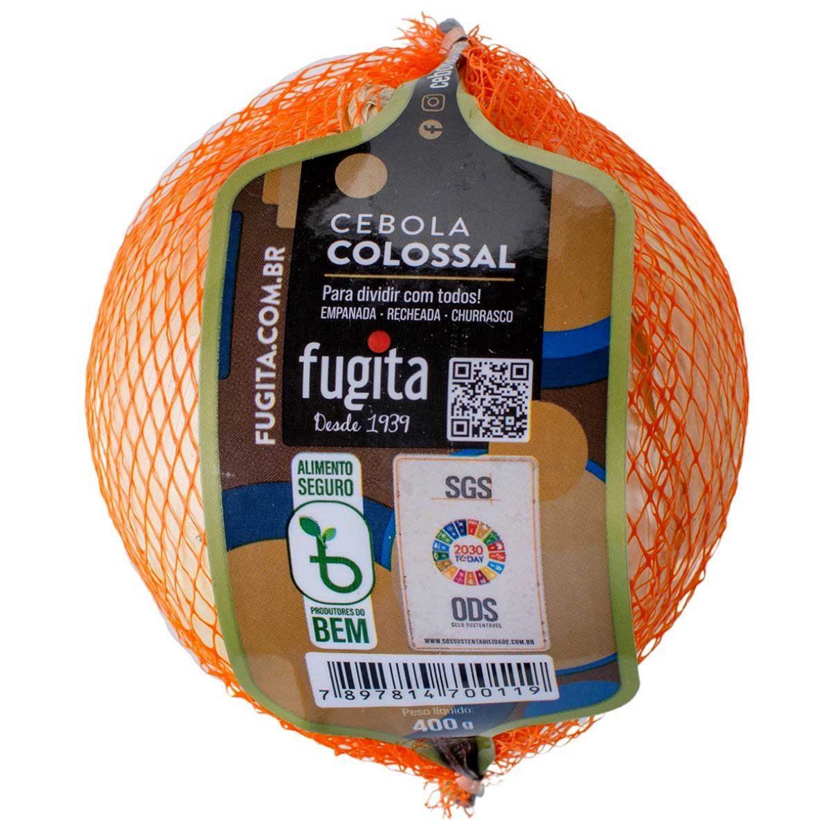 Cebola Colossal Fugita 400g