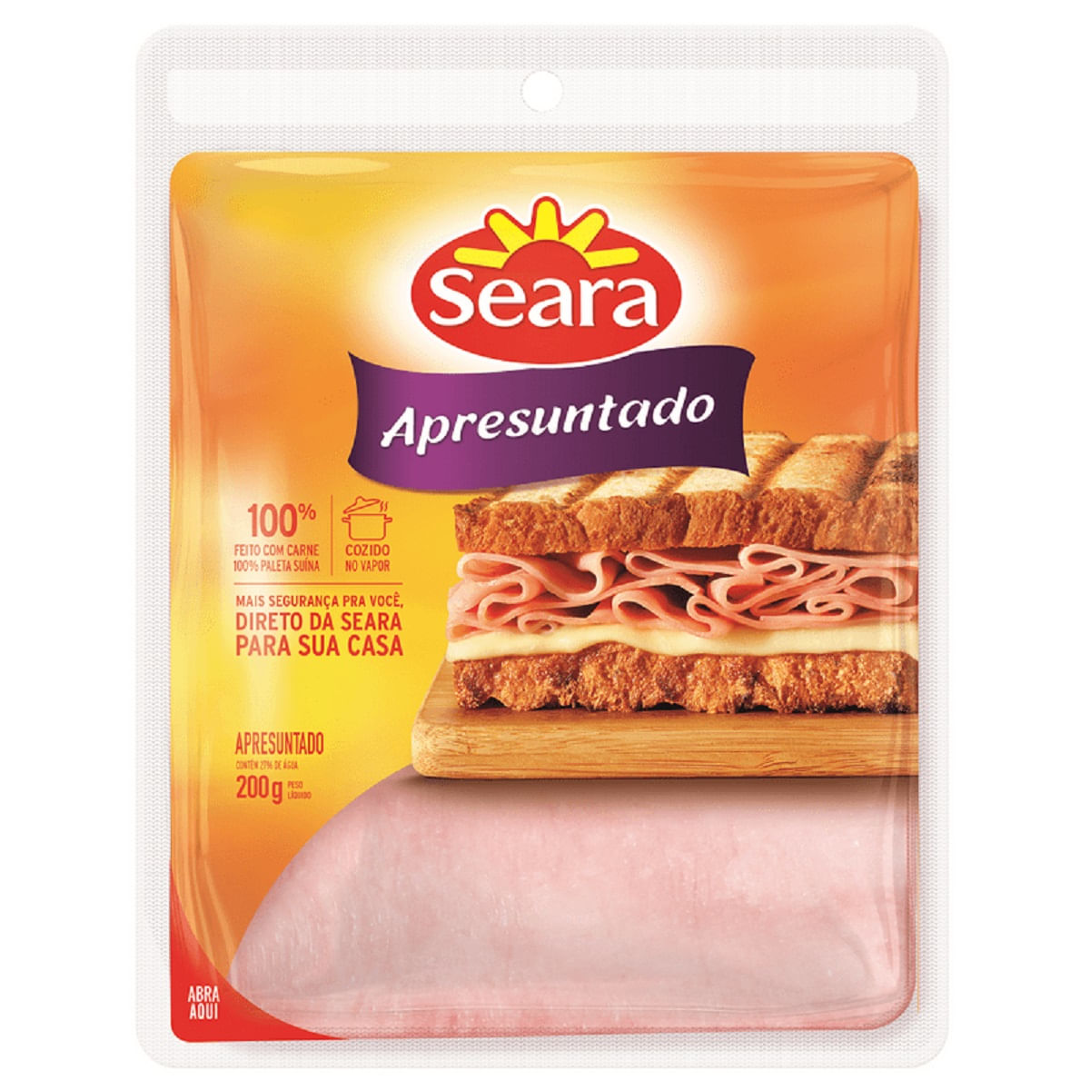 Apresuntado Fatiado Seara 200 g